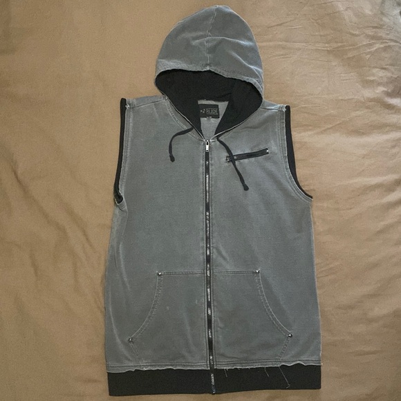 RUDE Other - RUDE Hooded Vest